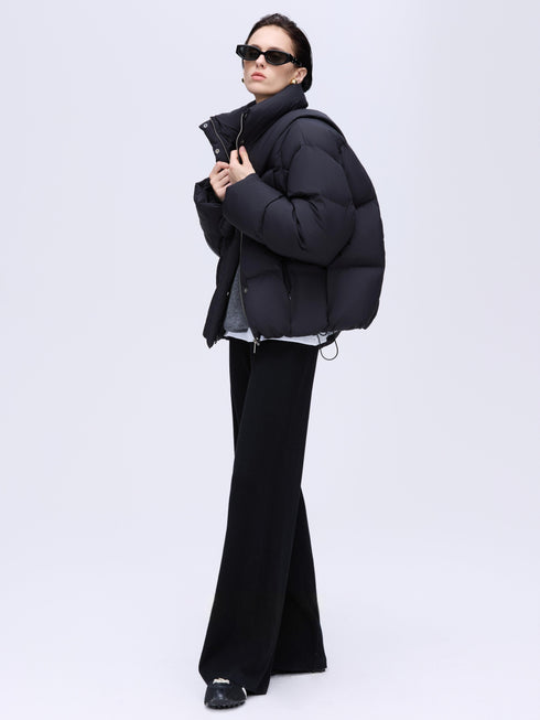 High-Neck Down Jacket